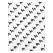 zwarte panter tafelkleed (Voorkant)