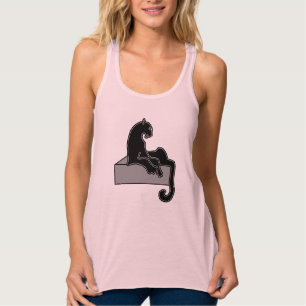 zwarte panter tanktop