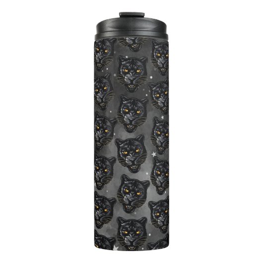 Zwarte Panter Thermosbeker (Voorkant)