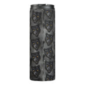 Zwarte Panter Thermosbeker (Achterkant)