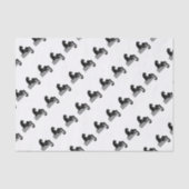 zwarte panter tissuepapier (Voorkant)