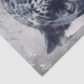 Zwarte panter tissuepapier (Detail)