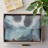 Zwarte panter tissuepapier (Geschenk)