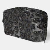 Zwarte Panter Toilettasje (Rechterhoek)