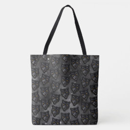Zwarte Panter Tote Bag