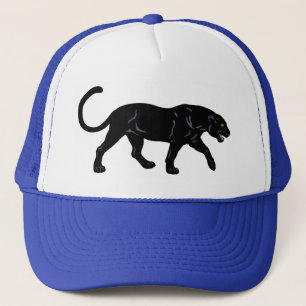zwarte panter trucker pet