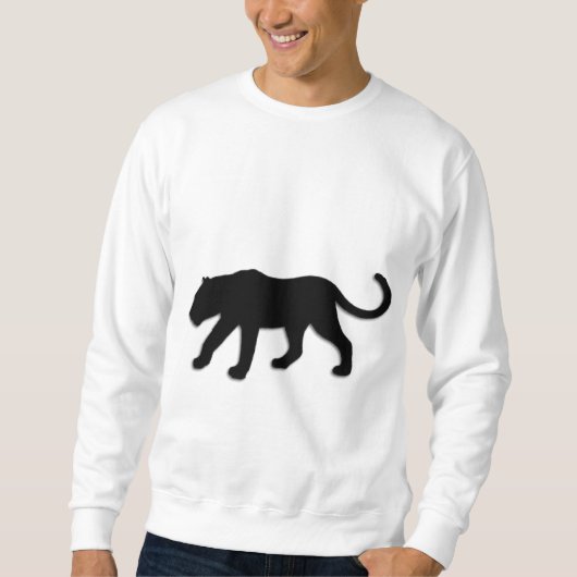 Zwarte Panter Trui (Voorkant)