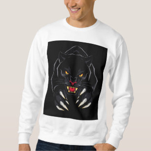 Zwarte panter trui