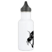 Zwarte panter waterfles (Links)