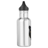 Zwarte Panter Waterfles (Links)