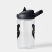 Zwarte Panter Waterfles (Links)