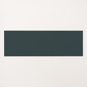 Zwarte panter weerspiegeld in waterpoel in Oerwoud Yogamat (Achterkant (horizontaal))