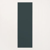 Zwarte panter weerspiegeld in waterpoel in Oerwoud Yogamat (Achterkant)