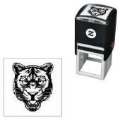 Zwarte Panter Zelfinktende Stempel (In situ)