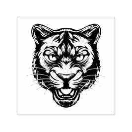Zwarte Panter Zelfinktende Stempel