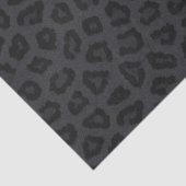 Zwarte panterspots tissuepapier (Detail)