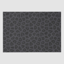 Zwarte panterspots tissuepapier