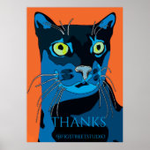 Zwarte Pantha, Poster (Voorkant)