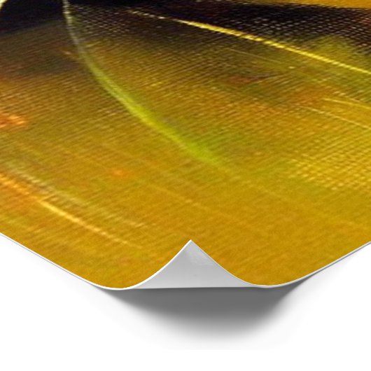 Zwarte Panther (5) Wilde kat Poster (Hoek)