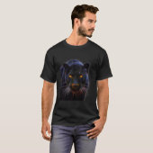 Zwarte Panther, Big Cat Tshirt (Voorkant volledig)
