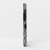 Zwarte panther in het oerwoud - potloodtekening Case-Mate iPhone case (Achterkant/links)