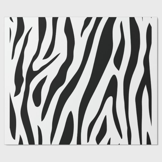 Zwarte panther van Toshi Yoshida Cadeaupapier (Vlak)