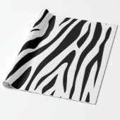 Zwarte panther van Toshi Yoshida Cadeaupapier (Uitgerold)