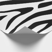 Zwarte panther van Toshi Yoshida Cadeaupapier (Hoek)