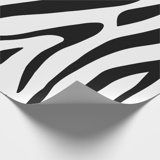 Zwarte panther van Toshi Yoshida Cadeaupapier (Hoek)