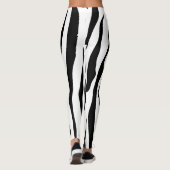 Zwarte panther van Toshi Yoshida Leggings (Achterkant)