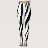 Zwarte panther van Toshi Yoshida Leggings (Voorkant)