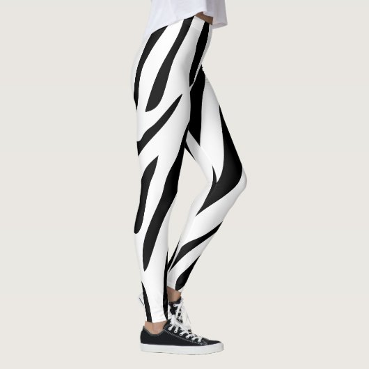 Zwarte panther van Toshi Yoshida Leggings (Rechts)