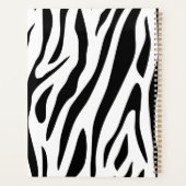 Zwarte panther van Toshi Yoshida Planner (Achterkant)