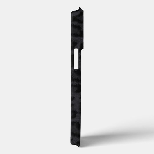 Zwarte pantherafdrukken Case-Mate iPhone case (Achterkant / Rechts)