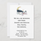 Zwarte Panthercactus Waterverf Succulent Kaart (Achterkant)