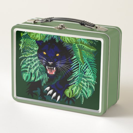 Zwarte Panthergeest van het Oerwoud (Voorkant)