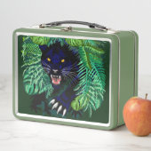 Zwarte Panthergeest van het Oerwoud (In situ)