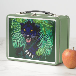 Zwarte Panthergeest van het Oerwoud