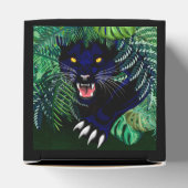 Zwarte Panthergeest van het Oerwoud Bedankdoosjes (Bovenkant)