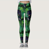 Zwarte Panthergeest van het Oerwoud Leggings (Voorkant)