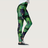 Zwarte Panthergeest van het Oerwoud Leggings (Rechts)