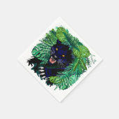 Zwarte Panthergeest van het Oerwoud Servet (Hoek)