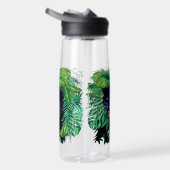 Zwarte Panthergeest van het Oerwoud Waterfles (Rechts)