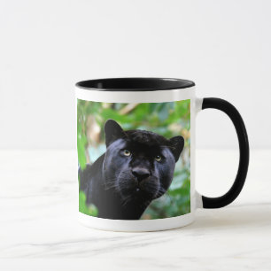 Zwarte PantherMacro Mok