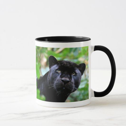 Zwarte PantherMacro Mok (Rechts)