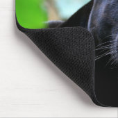 Zwarte PantherMacro Muismat (Hoek)