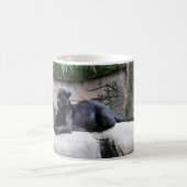 Zwarte pantherMok Koffiemok (Center)