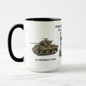 ZWARTE PANTHERS 761st BATTALION - MA SHERMAN TANK Mok (Links)