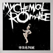 Zwarte parade poster (Voorkant)