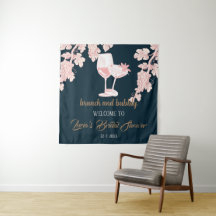 Zwarte Parel Champagne Retro Bruidsontvangst Welko